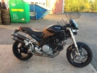 Toutes les pièces d'origine et de rechange pour votre Ducati Monster S2R 800 Dark 2005.